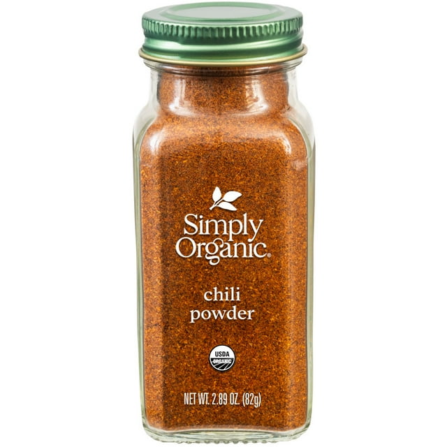 Simply Organic Chili Powder, 2.89 oz.