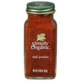 thumbnail image 1 of Simply Organic Chili Powder, Kosher, Shelf-Stable, 2.89 oz Bottle, 1 of 6