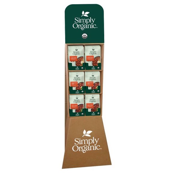 Simply Organic Chili Seasoning Mix Shipper 72 ct.