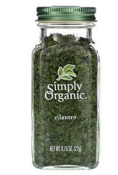Simply Organic, Cilantro, 0.78 oz (pack of 6)