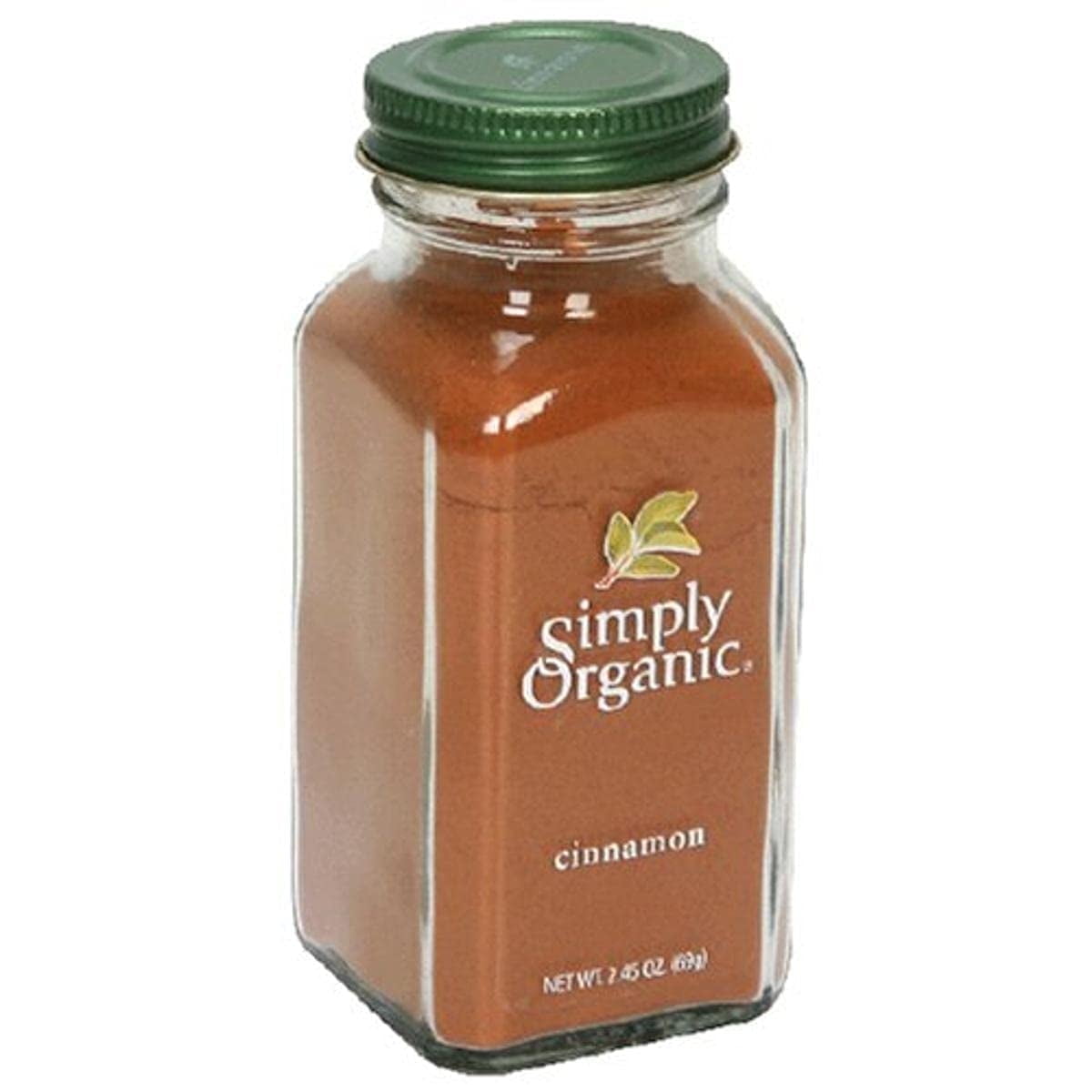 Simply Organic Cinnamon 2.45 oz Pack of 4