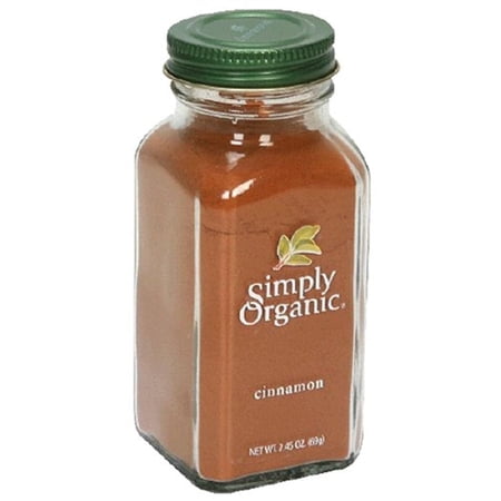 Simply Organic Cinnamon 2.45 oz Pack of 4