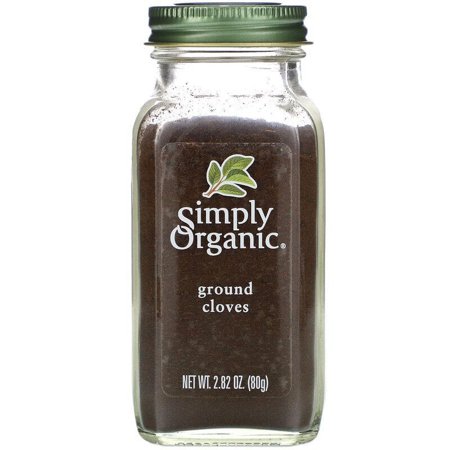 Simply Organic Cloves - Organic - Ground - 2.82 oz