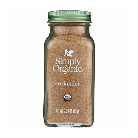 Simply Organic Coriander, 2.29 oz, 6 pack