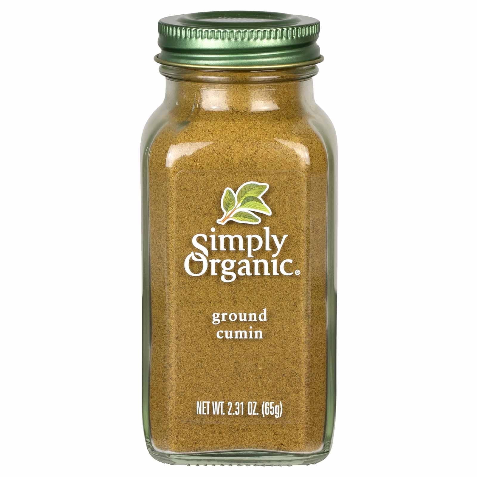Simply Organic Cumin 2.31 oz Pack of 4