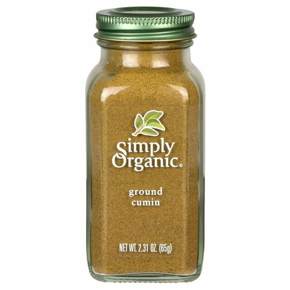 Simply Organic Cumin 2.31 oz Pack of 4