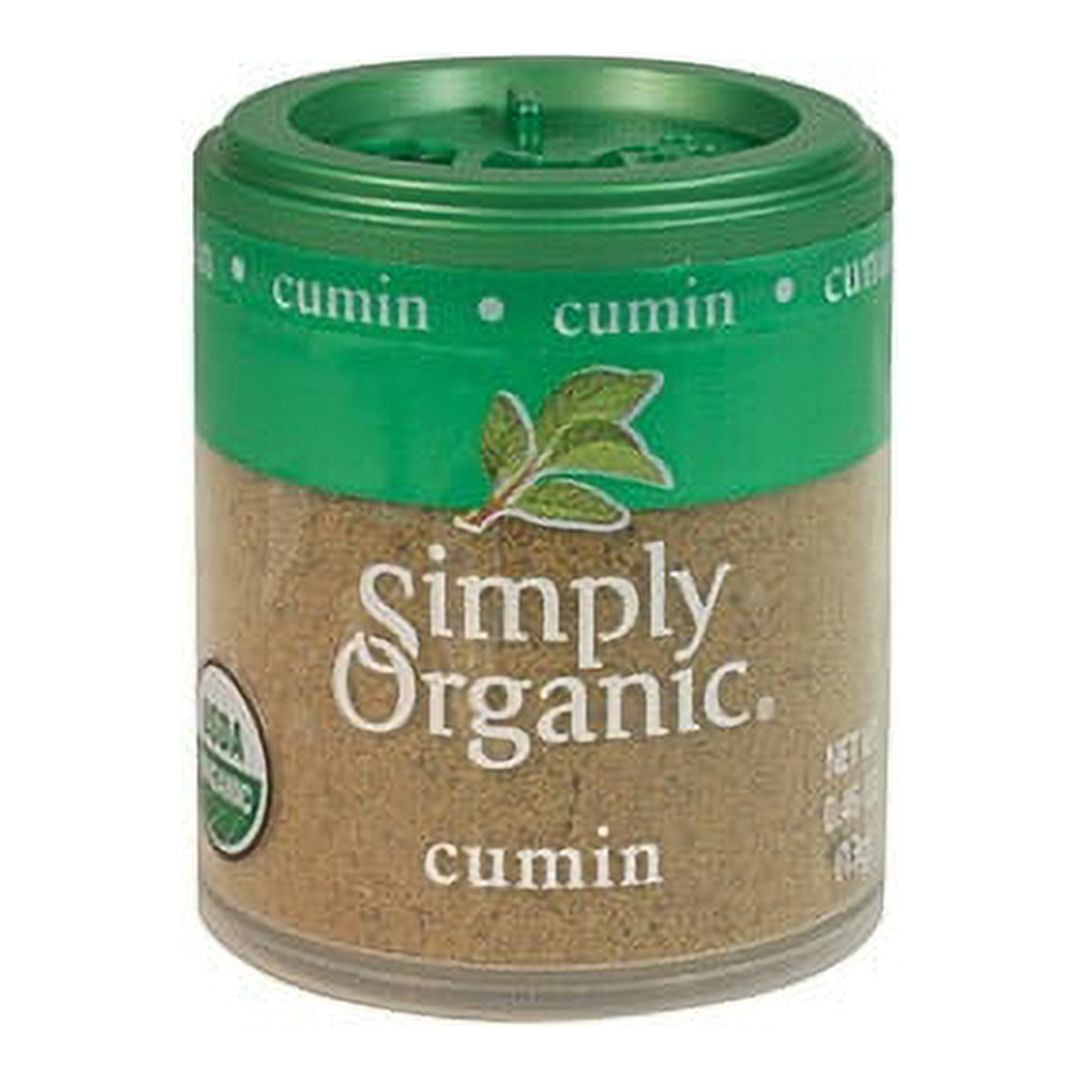 (6 Pack) Simply Organic Ground Cumin, 0.46 oz