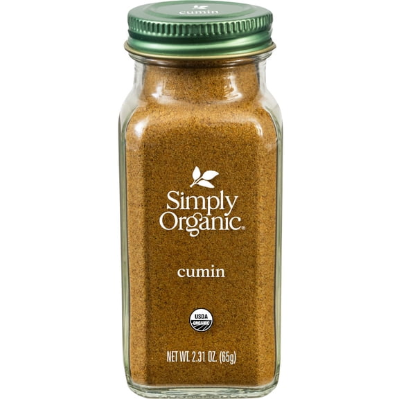Simply Organic Cumin 2.31 oz.
