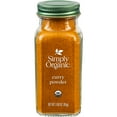 thumbnail image 1 of Simply Organic Curry Powder, Kosher, Shelf-Stable, 3 oz Bottle, 1 of 7