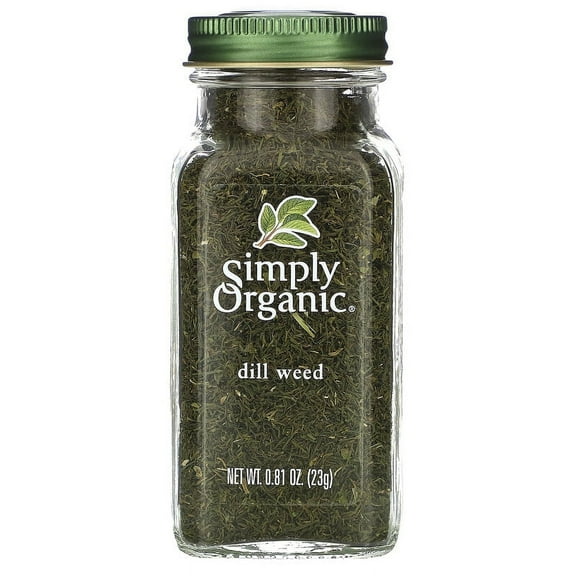 Simply Organic Dill Weed 0.81 oz Pack of 2