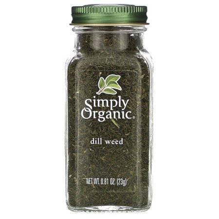 Simply Organic Dill Weed 0.81 oz Pack of 4
