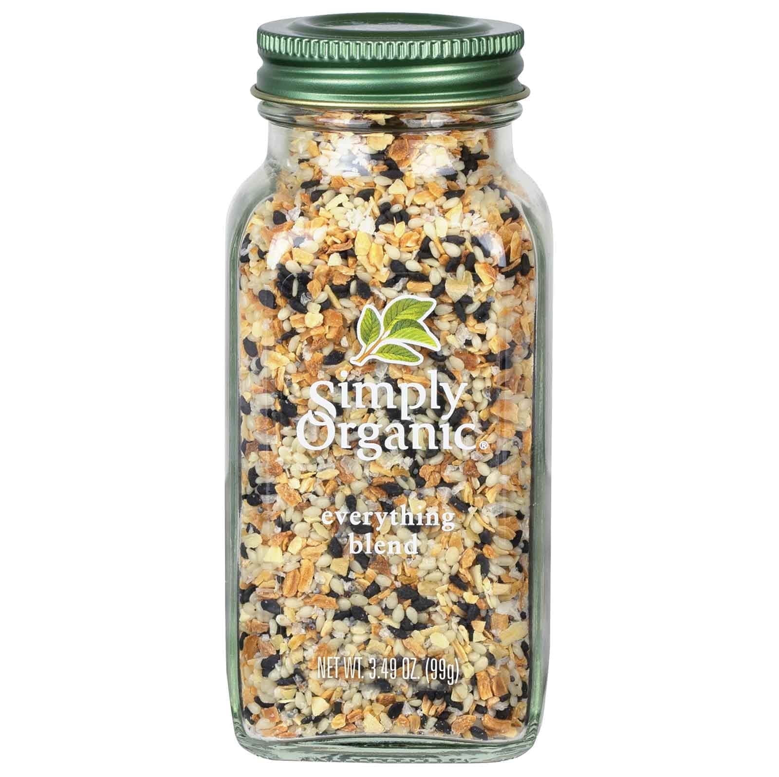 Simply Organic Everything Blend 3.49 oz Pack of 2