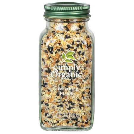 Simply Organic Everything Blend 3.49 oz Pack of 2