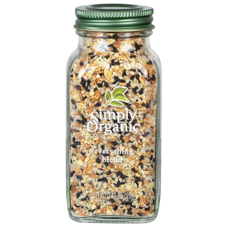 Simply Organic Everything Blend 3.49 oz Pack of 3