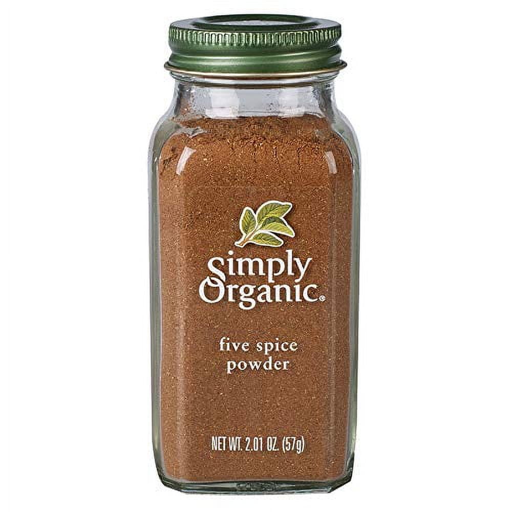 Simply Organic Five Spice Powder, Certified Organic | 2.01 Oz - Walmart.com