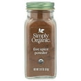 thumbnail image 1 of Simply Organic Five Spice Powder, 2.01 oz (57 g), 1 of 7