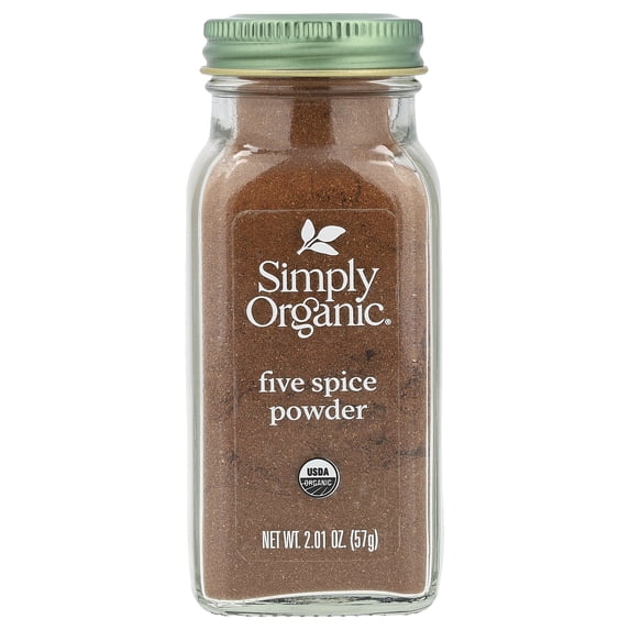Simply Organic Five Spice Powder, 2.01 oz (57 g)