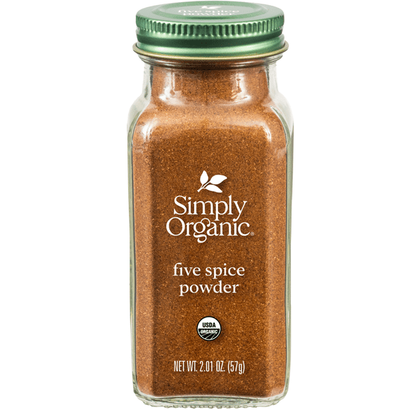 Simply Organic Five Spice Powder, 2.01 oz.