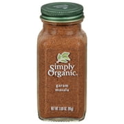 Simply Organic Garam Masala, 3 Oz