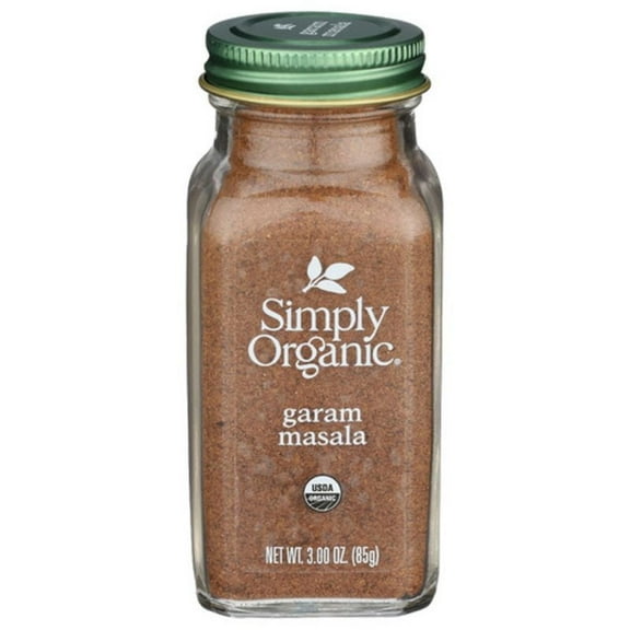 Simply Organic Garam Masala 3 oz Pack of 2