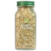 Simply Organic Garlic 'n Herb Certified Organic, 3.1 Oz Glass Bottle