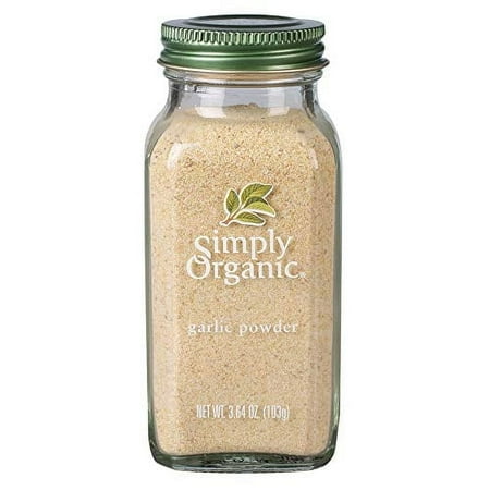 Simply Organic Garlic Powder 3.64 oz Pack of 2