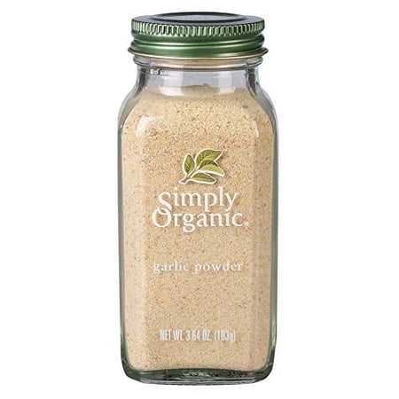 Simply Organic Garlic Powder 3.64 oz Pack of 3