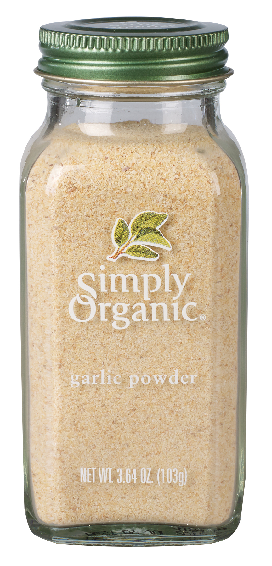 Great Value Organic Garlic Powder, 2.5 oz