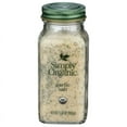 thumbnail image 1 of Simply Organic Garlic Salt 4.7 oz Pack of 4, 1 of 2