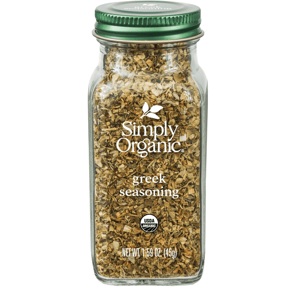 Simply Organic Greek Seasoning, 1.59 oz.