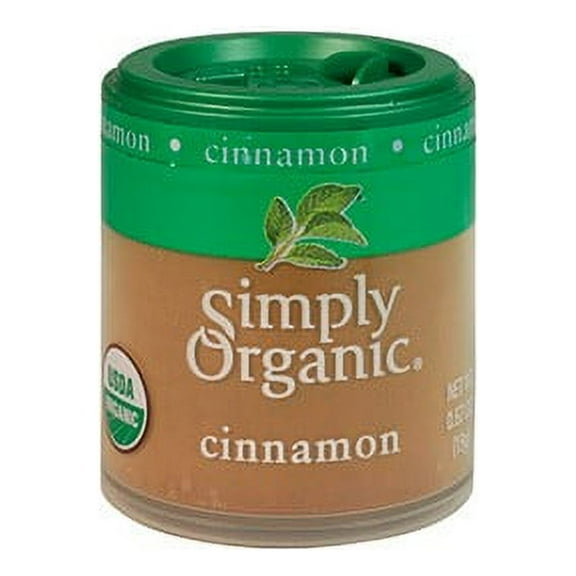 Simply Organic Ground Cinnamon, 0.67 Oz