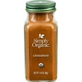 thumbnail image 1 of Simply Organic Ground Cinnamon, Shelf-Stable, 2.45 oz Bottle, 1 of 17