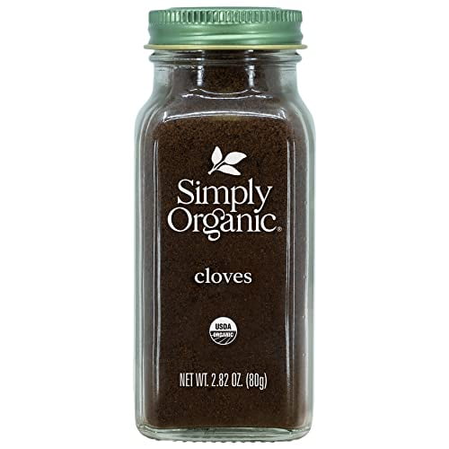 Simply Organic Ground Cloves, Certified Organic 2.82 oz Syzygium