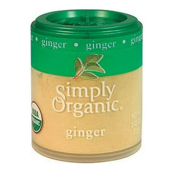Simply Organic Ground Ginger, 0.42 Oz