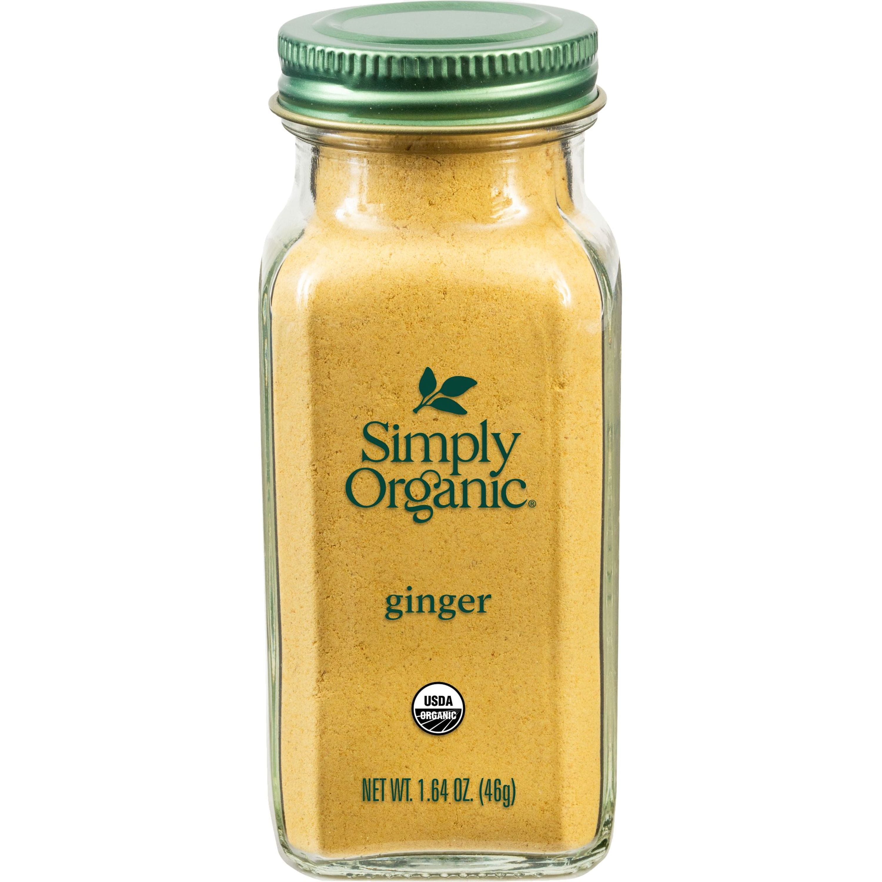 Simply Organic Ground Ginger Root, 1.64 oz.