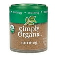 Simply Organic Ground Nutmeg, 0.53 Oz