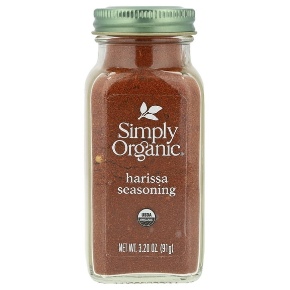 Simply Organic Harissa, 3.2 Oz