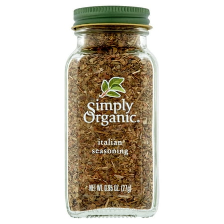 Simply Organic Italian Seasoning, 0.95 oz, 6 pack