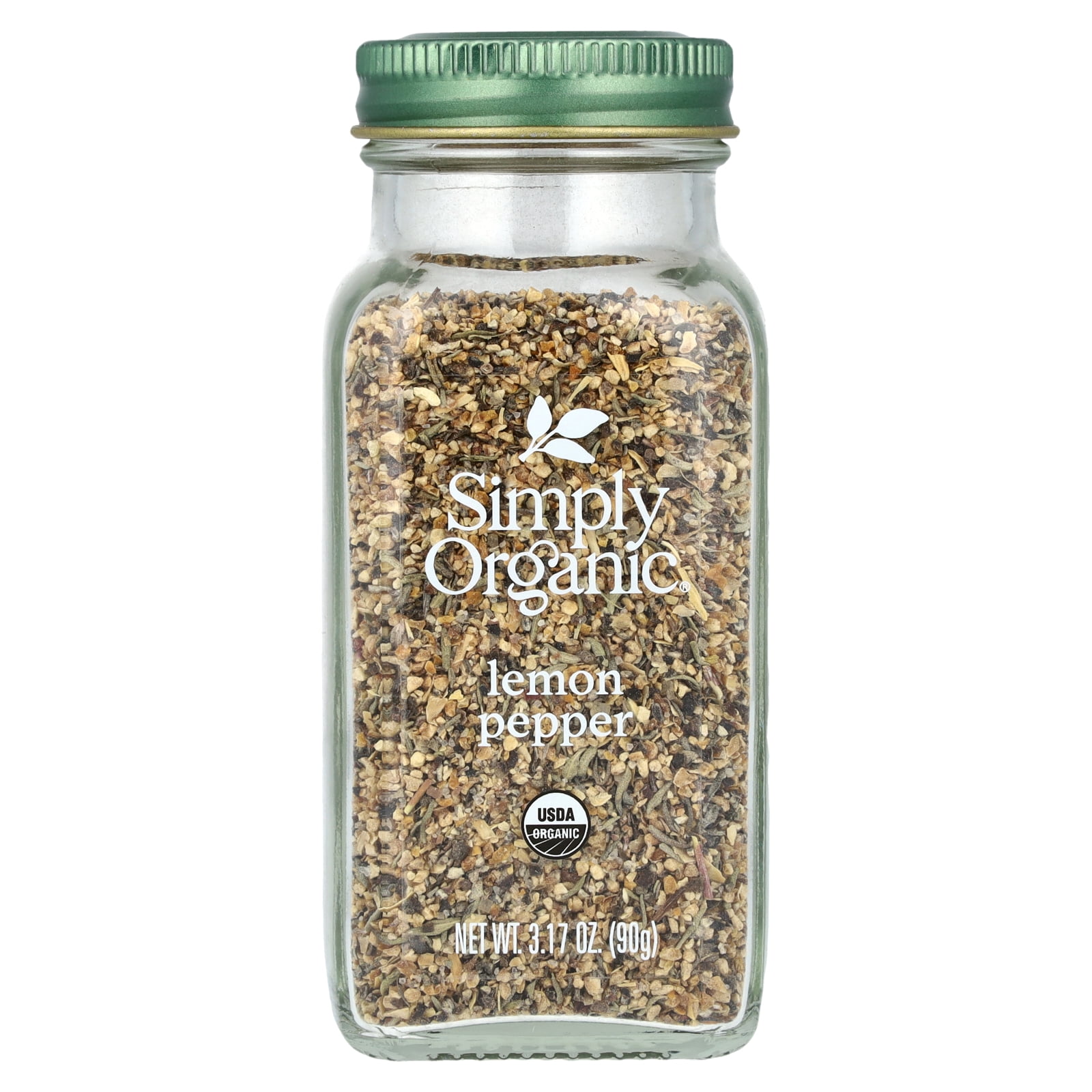 Simply Organic Lemon Pepper, 3.17 oz.
