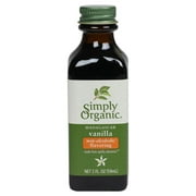 Simply Organic Non-Alchoholic Flavoring, Vanilla, 2 Oz