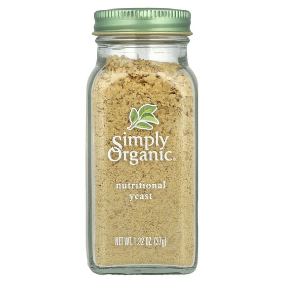 Simply Organic Nutritional Yeast, 1.32 oz