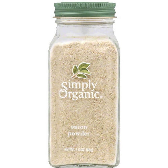 Btl Onion Powder Org, 3 Oz (pack Of 6)