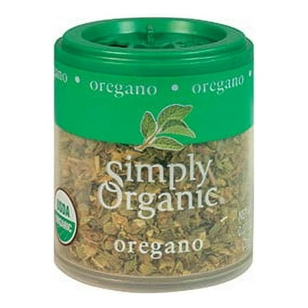 Simply Organic Oregano, 0.07 Oz