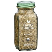 Simply Organic Oregano, Shelf-Stable, 0.75 oz Bottle