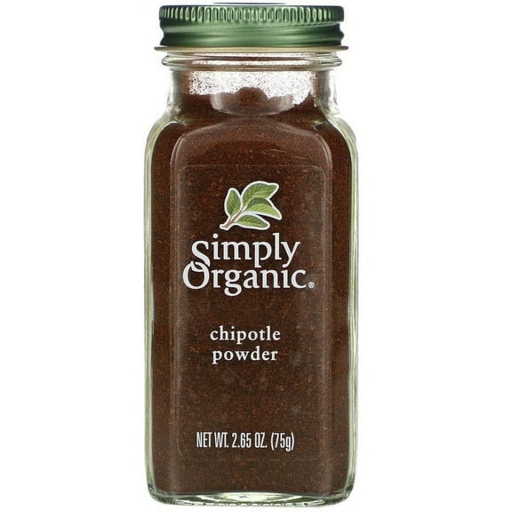 Simply Organic Organic Chipotle Powder 2.65 oz Pack of 3