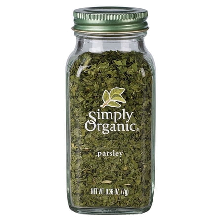 Simply Organic Parsley 0.26 oz Pack of 2