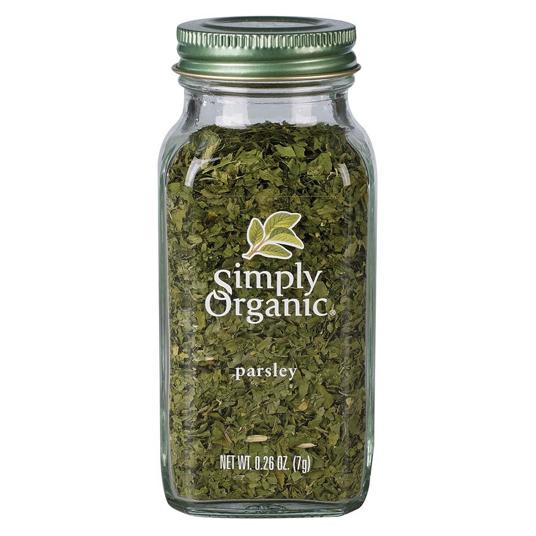 Simply Organic Parsley 0.26 oz Pack of 3