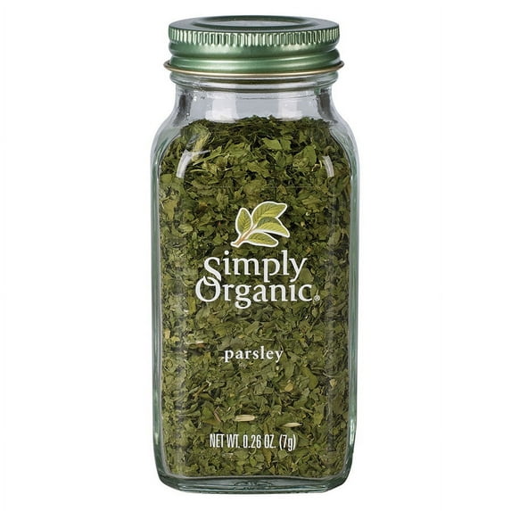 Simply Organic Parsley 0.26 oz Pack of 3