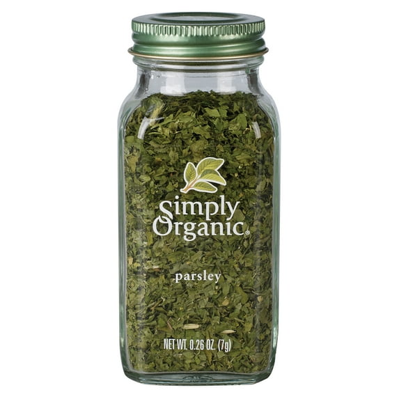 Simply Organic Parsley Leaf, 0.26 Ounce -- 6 per case