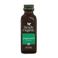 thumbnail image 1 of Simply Organic Peppermint Flavor, Certified Organic, 2 Fl Oz, 1 of 3
